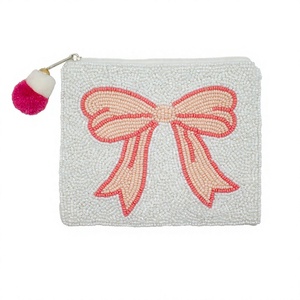 Monedero de Lona con Cuentas de Alta Calidad con Temática Deportiva para Mujer, Mini Bolso de Mano Romántico con Corazón de Diamantes de Imitación, Regalo de San Valentín - Product Image 3