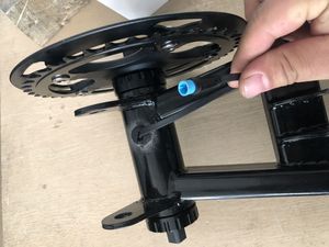 จั<span class=keywords><strong>ก</strong></span>รยานไฟฟ้าขนาดใหญ่ E Bike 15000W มอเตอร์ไบค์84V 12000W พร้อมระบบกันสะเทือนแบบคู่ - Product Image 6