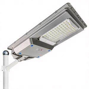 1500W LED Solar Street <b>Lights</b> ABS Material with SMD Chip IP65 Rating for Road Application DC 6V - Product Image 1