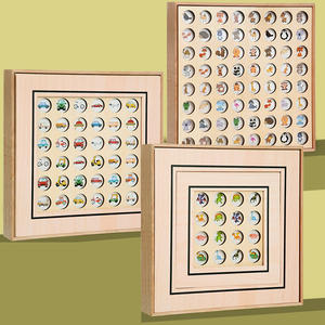 Educativo Desarrollar Inteligencia Lógica Pensamiento memoria de madera juego de ajedrez Juegos mentales para niños - Product Image 5