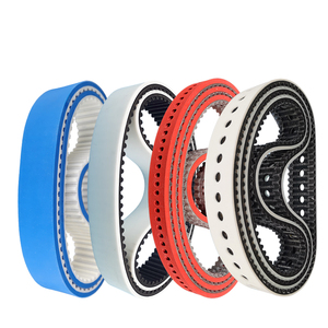 Chịu Nhiệt 250 C liền mạch vòng kín Urethane ổ đĩa cao su răng Silicone thời gian thắt lưng - Product Image 1