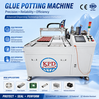 Máquina de Dosificación Inteligente CNC de 3 Ejes para Resina Epoxi y Silicona de Dos Componentes, Sistema de Dosificación Automático para Ensamblaje de PCB