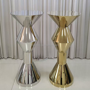 Wedding Party trang trí nguồn cung cấp ckae Bảng đồ nội thất vàng thép không gỉ hiện đại thanh bảng plith đứng - Product Image 1