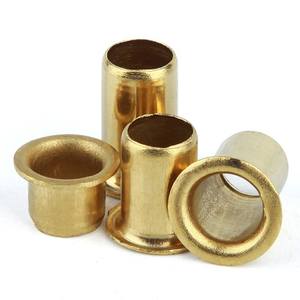 Roseta personalizada pop, <span class=keywords><strong>remache</strong></span> tubular de latón de 40mm <span class=keywords><strong>din</strong></span> <span class=keywords><strong>660</strong></span> m16, de hierro forjado, cobre, color anodizado, para sillas plegables - Product Image 2