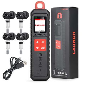 X-431 I-<b>TPMS</b> Tire Pressure Detector With 4pcs LTR RF Sensor 315/433MHz Handheld <b>TPMS</b> Service Tool - Product Image 1