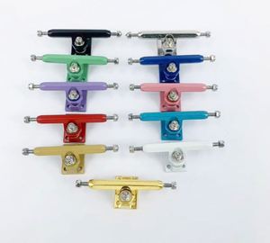 Trucks profesionales al por mayor para fingerboard de 36mm, 34mm, 32mm, eje único, para skate de dedo - Product Image 1