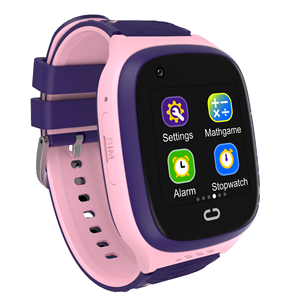 Montre connectée GPS 4G avec emplacement pour carte SIM et 7 jeux amusants, <span class=keywords><strong>appel</strong></span> vidéo, montre connectée pour enfants, <span class=keywords><strong>appel</strong></span> d'urgence SOS, montre téléphone pour enfants - Product Image 2