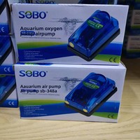Pompe à oxygène de luxe Songbao SB-248A/348A/548A/648A pour aquarium, aérateur