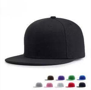 หมวกแก๊ปแบบ Snapback คุณภาพสูง ปักโลโก้ตามสั่ง ผ้าฝ้าย 5 หรือ 6 แผง ปีกแบน สไตล์สปอร์ต หมวกเบสบอล - Product Image 3