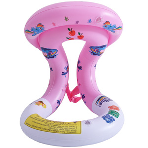 Gilet de natation <span class=keywords><strong>gonflable</strong></span> en PVC unisexe pour les tout-petits avec anneau flottant pour bébé - Product Image 2