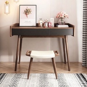 Đồ Nội Thất Phòng Ngủ Gương Lật Bằng Gỗ Thiết Kế Bàn Trang Điểm Nhỏ - Product Image 2