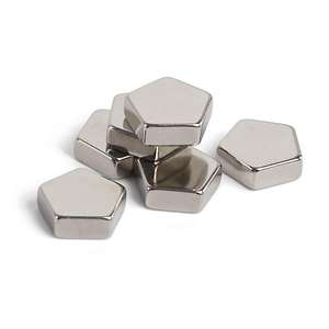 N48h <strong>trapezoid</strong> permanent <strong>neodymium</strong> <strong>magnet</strong> with red line marked on s pole TAI XIONG industrial <strong>magnet</strong> speaker door holder motor and rotor - Product Image 6