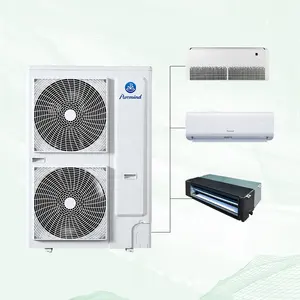 Puremind VRV VRF HVAC Air Conditioning System Inverter Heat Pump Commercial Household Central Air Conditioner Multi Zone