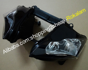 Conjunto de Faro Delantero para <span class=keywords><strong>Kawasaki</strong></span> ZX10R 11 12 13 14 15 <span class=keywords><strong>ZX</strong></span>-<span class=keywords><strong>10R</strong></span> 2011 2012 2013 <span class=keywords><strong>2014</strong></span> 2015 <span class=keywords><strong>ZX</strong></span> <span class=keywords><strong>10R</strong></span> Motocicleta Deportiva - Product Image 2
