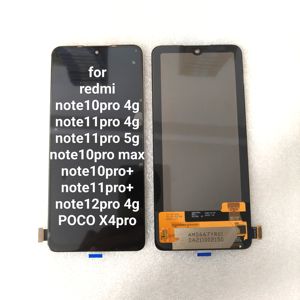Pantalla Táctil para <span class=keywords><strong>Redmi</strong></span> <span class=keywords><strong>Note</strong></span> 10 <span class=keywords><strong>Pro</strong></span> 4G, <span class=keywords><strong>Note</strong></span> 10 <span class=keywords><strong>Pro</strong></span>+, <span class=keywords><strong>Note</strong></span> <span class=keywords><strong>11</strong></span> <span class=keywords><strong>Pro</strong></span> 4G/5G, <span class=keywords><strong>Note</strong></span> 12 <span class=keywords><strong>Pro</strong></span> 4G, Pantalla LCD para Teléfono Móvil - Product Image 1