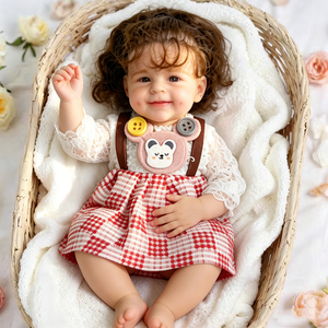 Poupées reborn en silicone de 15 cm, <span class=keywords><strong>Shasha</strong></span>, jouets pour enfants, poupées reborn en silicone pleine grandeur, jouets pour filles, cadeau de naissance - Product Image 2
