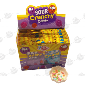 Caramelos Duros con Sabor Afrutado, Agridulces y Crujientes, con un Toque Picante, Certificación Halal, Empaque para Regalo - Product Image 3