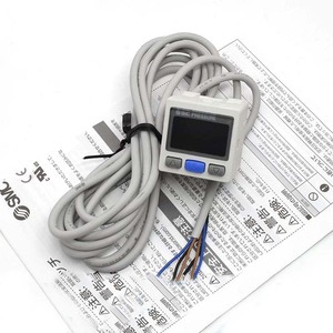 SMC ZSE40A-01-X-X501 สวิตช์สุญญากาศดิจิตอล 3 สาย - Product Image 2