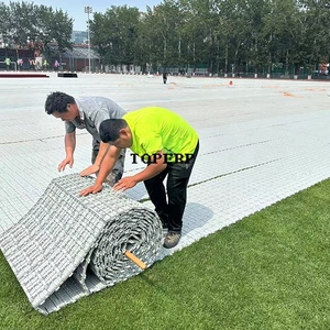 Lồng vào nhau Modular <span class=keywords><strong>PP</strong></span> nhựa ngoài trời Turf bảo vệ sự kiện sàn cho buổi hòa nhạc bên - Product Image 5