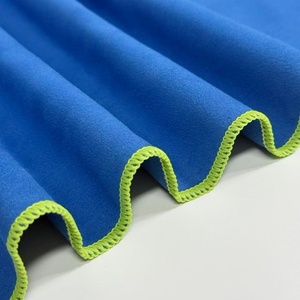 Lightweight Logo Microfiber <strong>Beach</strong> Towel 80x160cm Embossed Brand with Elastic Band, Promotional Giveaways OEM ODM - Product Image 3