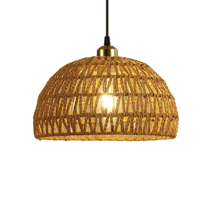 Luce a sospensione in <span class=keywords><strong>legno</strong></span> stile giapponese Retro lampada personalizzata per ristorante crema tavolo da pranzo Bar cover sfumature - Product Image 1