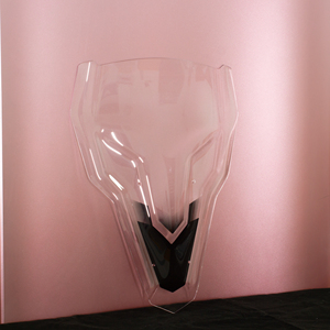 Pare-brise de moto transparent en acrylique neuf pour Yamaha Tracer 7 2020, couleur et marque personnalisables, Chine - Product Image 5