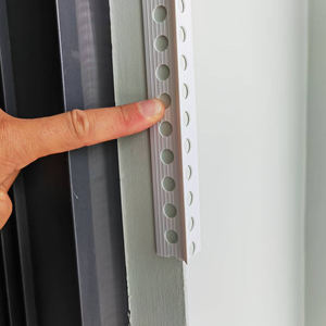 Slagbestendig Pvc Vinyl Stucwerk Hoek Kraal Gips Kraal Modern Ontwerp 5 Jaar Garantie Aanpasbare Lengte Voor Het Bouwen - Product Image 5