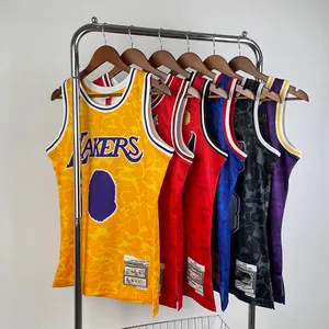 IN STOCK All Teams Basketball Jersey High Quality Embroidery Stitched Men Sports Shirt NBAA Jerseys