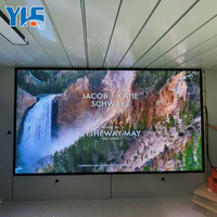 Affichage numérique et écran d'affichage à LED Vente en gros Affiche d'intérieur P2 P2.5 P3.07 P4 Bannières à LED Panneau mural vidéo