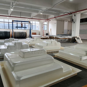 Açık kapalı kullanım için tasarım bağlantısız dikdörtgen Spa Whirlpool musluk japon masaj seks banyosu dahil - Product Image 5