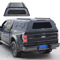 Auvent rigide en aluminium Benext, imperméable et verrouillable, pour Ranger Gladiator Hilux Revo Dmax Tacoma BT-50 Triton L200 Navara NP300