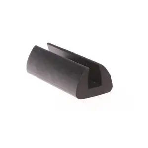 Buffer Channel Extrusions Capping Rubber Extrusions Rubber Stringer Bar Protection Capping