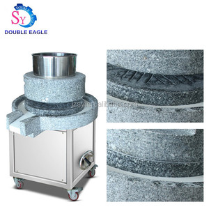 Molino de piedra eléctrico de alta calidad, máquina para hacer mantequilla de sésamo y maní/molinillo de leche de arroz molido con piedra - Product Image 5