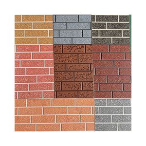 サンドイッチパネル発泡フォーム装飾軽量壁ボード仕切り壁EPSポリスチレン - Product Image 1