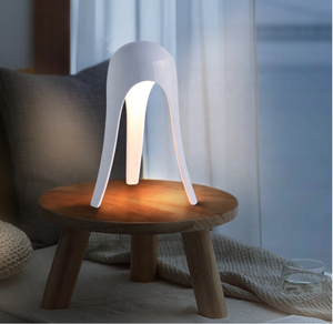 Skd sunsir ไฟ LED สีรุ้งสำหรับโต๊ะเห็ดโคมไฟตั้งโต๊ะหรี่แสงได้ - Product Image 4