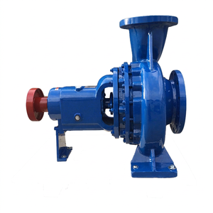 Pompe à eau centrifuge industrielle à aspiration axiale haute pression et haut débit en fonte 150 CV pour applications industrielles - Product Image 1