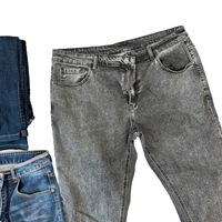 Pakaian Bekas Berkualitas Campuran Tropis Celana Jeans Bekas Pria