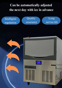 BLG Machine à glace gastronomique de haute qualité Super Crystal Clear Barman Favorite Ice Commercial Star Restaurant Jelly Ice - Product Image 3