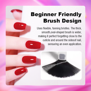 Set de 2 Capas de Gel para <span class=keywords><strong>Uñas</strong></span>, Capa Base y Capa Superior, Acabado Brillante Sin Necesidad de Limpiar, Capa Base y Superior de Larga Duración, Requiere Luz UV, Calidad de Salón - Product Image 5