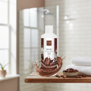 Gel Douche au Chocolat TTO Clinic 500ml Infusé à la Vitamine E et au Niacinamide Hydratant en Profondeur Nourrissant Anti-Âge Rafraîchissant - Product Image 3