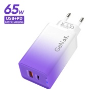 Chargeur de téléphone portable et d'ordinateur portable Cantell 20W USB-C PD multi-ports à charge rapide avec protection OTP