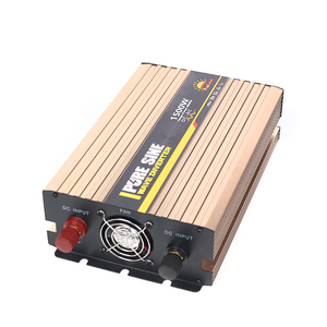 Inversor de Corriente de 12v/24v/48v CC a CA 110V/220V/230V, 50hz, 1500 Watts, Onda Sinusoidal Pura - Product Image 2