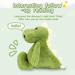 Nuovo Regalo per Bambini <span class=keywords><strong>2026</strong></span>: Peluche Personalizzabile a Forma di Cane, Giocattolo Educativo AI Dinosauro di Peluche per Bambini - Product Image 6