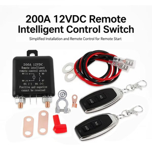 Isolateur de <span class=keywords><strong>batterie</strong></span> 200A 12V avec télécommande, coupe-circuit intelligent pour VTT, UTV, Side-by-Side, voiturette de golf, véhicule tout-terrain - Product Image 1