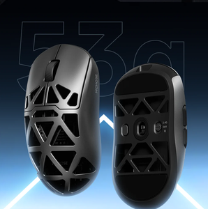 Select AX5 Series Professional Player <b>Wireless</b> USB <b>Mouse</b> 8000 Hz Polling Rate Magnesium Alloy Exoskeleton Design - Product Image 4