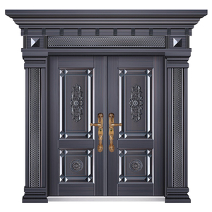 <span class=keywords><strong>Puerta</strong></span> de <span class=keywords><strong>Entrada</strong></span> Antirrobo de Aluminio Fundido PHIPULO, Fabricada en China, Popular, Económica y Práctica, <span class=keywords><strong>Sin</strong></span> Gastar una Fortuna - Product Image 3