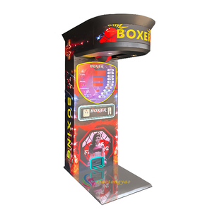 Machine de boxe d'arcade pour divertissement en intérieur avec support en anglais, 1 joueur, 110/220V - Product Image 3