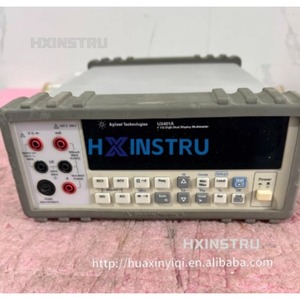 Multímetro Digital Keysight Agilent U3401A con Pantalla Dual USADO H - Product Image 1