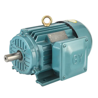 Vente directe d'usine, moteurs marins électriques triphasés asynchrones série YE2-H de 2,2 kW, 4,7 A, 2840 tr/min pour ventilateurs axiaux