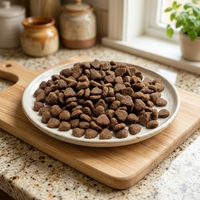 Alimentation pour chats sèche 100% naturelle, riche en protéines, faible en matières grasses, sans céréales, en gros, sous marque privée, OEM ODM, fabricant de croquettes nutritives de haute qualité